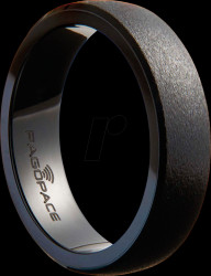 41138689081493 NFC payment ring, size 9, black