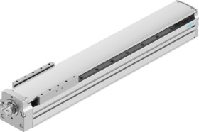 Siłownik liniowy elektryczny długość skoku 450mm obciążenie 5600N Festo Elektromechaniczny