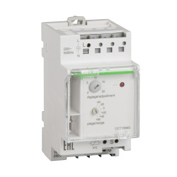 Termostat do szaf sterowniczych Szyna DIN Schneider Electric
