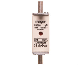 Wkładka bezpiecznikowa NH000 32A 500V gG LNH0032M