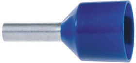 Insulated wire end ferrule, 4.0 mm², 19.5 mm/10 mm long, gray, 61746504