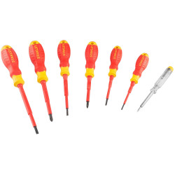 Stanley STHT60033-0 VDE Screwdriver Set, 7 Piece