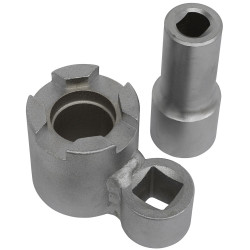 Sealey SX0332 Front Strut Top Nut Holding &amp; Removal Tool - Volvo