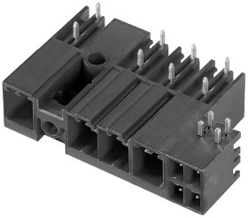 Weidmüller 2627130000 Obudowa złącza pin męskiego na PCB SV-SMT 7.62HP/05/270MF2 SC/8 2.6SN BX, piny: 5, 33 A, 24 szt.
