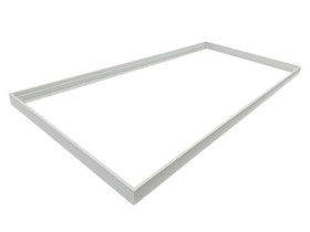 Ramka Natynkowa do Paneli LED 120x60 Biała Aluminiowa