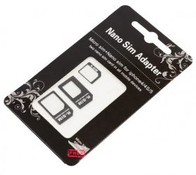 ADAPTER KART MICRO,NANO SIM AP