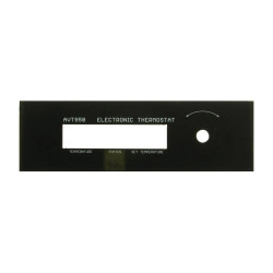 Termostat elektroniczny - płyta czołowa do projektu AVT 950