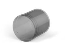 Oprawa do diody LED Podstawa sterownika oświetlenia TE Connectivity 2306130-1