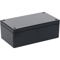 R-TECH 301940 ABS Utility Box Black 135x75x50mm