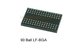 IS42S328000B-6BL 256Mb (8x32Mb) SDRAM - ISSI