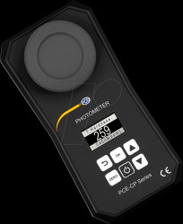 PCE-CP 20 Photometer PCE-CP 20, 7 parameters, Bluetooth