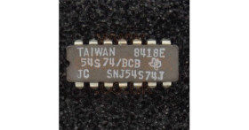 54S74J (SN54S74J) dual D-type FLIP-FLOPS -Texas Instruments