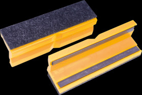 9-900-S6150 Soft jaws for vices, felt/plastic, 150 mm, 1 pair