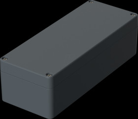 04319000 Polyester housing, IP66, 190x75x56.5 mm