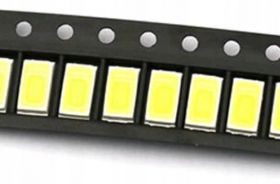 Dioda LED SMD 5730 5630 biała zimna 0,5W