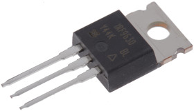 MOSFET P-kanałowy 6.5 A TO-220AB 200 V Pojedynczy 74 W 800 miliomów