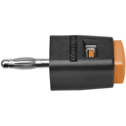 Sch&#xFC;tzinger SDK 502/OR Safety Quick-Fit Terminal Orange 16A 1pc