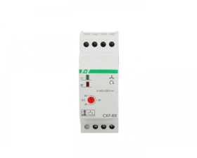 Przekaźnik kolejności, zaniku i asymetrii faz 10A 1P 4sek 40-80V CKF-BR