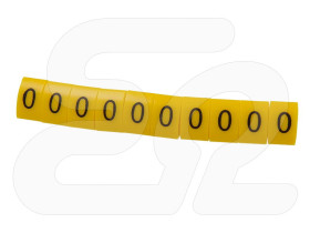 Oznacznik OZ-2/"O" do przewodów E04ZP-01020402700 ERGOM