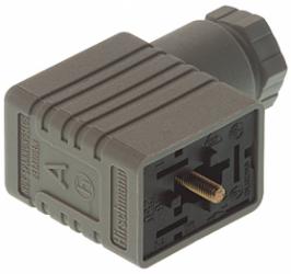 GM 209 NJ gr styki 2+PE, dławik PG9 (4,5 do 7 mm), Hirschmann, 932977106, GM209NJGR, zam. do CEP/1