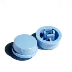 PRZYCISK 012 H6 NIEBIESKI(N75)