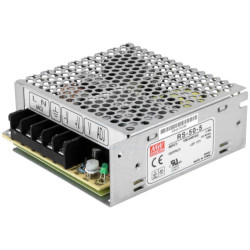 Zasilacz imp. 5V 10A RS-50-5 MEAN WELL Przemysłowy