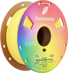 Filament do drukarek 3D PLA Polymaker CA04039, Średnica filamentu: 1.75 mm, 1000 g, Savannah Żółty, żółty