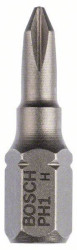 Bit krzyżakowy PH 1 Bosch Accessories 2607001509 bardzo twardy C 6.3 10 szt.