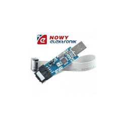 Programator AVR USBasp 5V 3,3V +Taśma