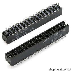 535959-4 Connector 2 x15 Pins SMD AMP
