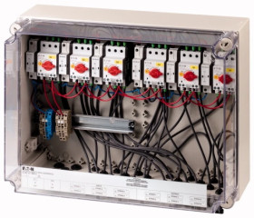 Rozłącznik przeciwpożarowy SOL30-SAFETY na 6 stringów PV, MC4, 230VAC 168104