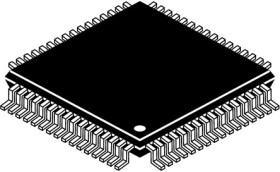 Mikrokontroler STMicroelectronics STM32F1 LQFP 64-pinowy Montaż powierzchniowy ARM Cortex M3 32 kB 32bit CAN:1 72MHz