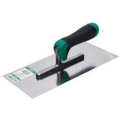 Paca nierdzewna 280x130mm gładka uch. 2k STALCO S-37224