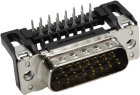 HARTING 09652227802 Złącze męskie 09 65 222 7802, styki: 15, 1 szt.