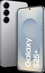 SM-S936BZSDEUB Samsung Galaxy S25+ 256 GB Silver Shadow