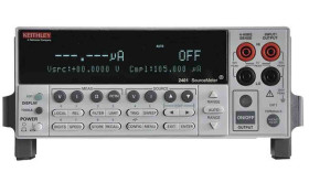 Urządzenie Source Meter Keithley kanały: 1 20 W ±1 μA→ ±1 A. 200 mΩ→ 200 m.Ω