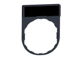 Ramka 30X40mm do mocowania etykiet o wymiarach 8X27mm ZBY2101 SCHNEIDER ELECTRIC