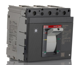 Wyłącznik kompaktowy MCCB, 3-biegunowy, 630A, 690V, 750V, Stałe, ABB, 1SDA