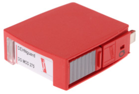 Zabezpieczenie przeciwprzepięciowe 275 V AC, 350 V DC Wtykowe Dehn Moduł zabezpieczenia z ogranicznikiem przepięć 40kA