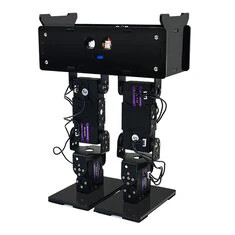 HU-068 Robot 6 stopni swobody struktura akrylowa metalowa 16-kanałowa płyta sterująca serwo wysoki moment obrotowy akumulator li