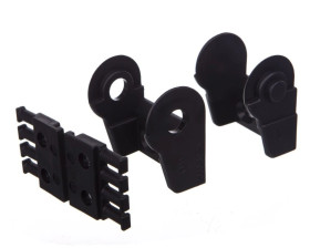 Element mocujący wahliwy z grzebieniem 25mm 4 zęby 2030.34PZB