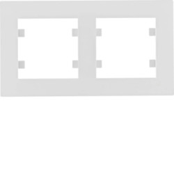 Lumina intense Ramka 2-krotna pozioma biała WL5720