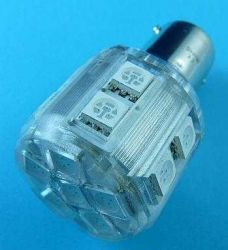 BA-15-18 12V ŻÓŁTA 18xLED SMD 5050