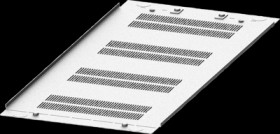 Roof plate, steel, (W x H x D) 350 x 1.5 x 800 mm, 8PQ2300-8BA03