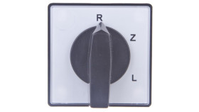 Łącznik Krzywkowy 0-1 3P 10A Do Wbudowania 4G10-5846-U