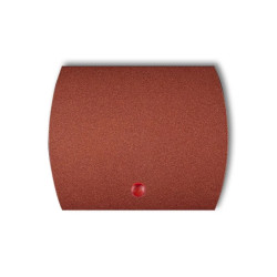 Klawisz z oczkiem do łączników serii TREND i LOGO brĄzowy metalik 9KZO