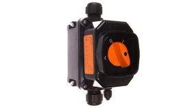 Wyłącznik Przeciwwybuchowy Natynkowy Grp 16A 3P Layout 2 92X125 2Pg13 Ip67...