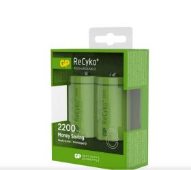 Akumulator D/R20 GP ReCyko+ 2200mAh 1.2V [2 szt]