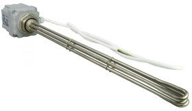 Grzałka do bojlera ZGT 9,0 kW 6/4” z termostatem SELFA AISI 316L