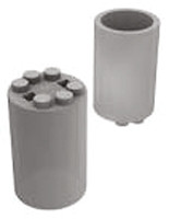 Uchwyt diody LED Dioda LED 5 mm (T-1 3/4) średnica 5mm Keystone 8321